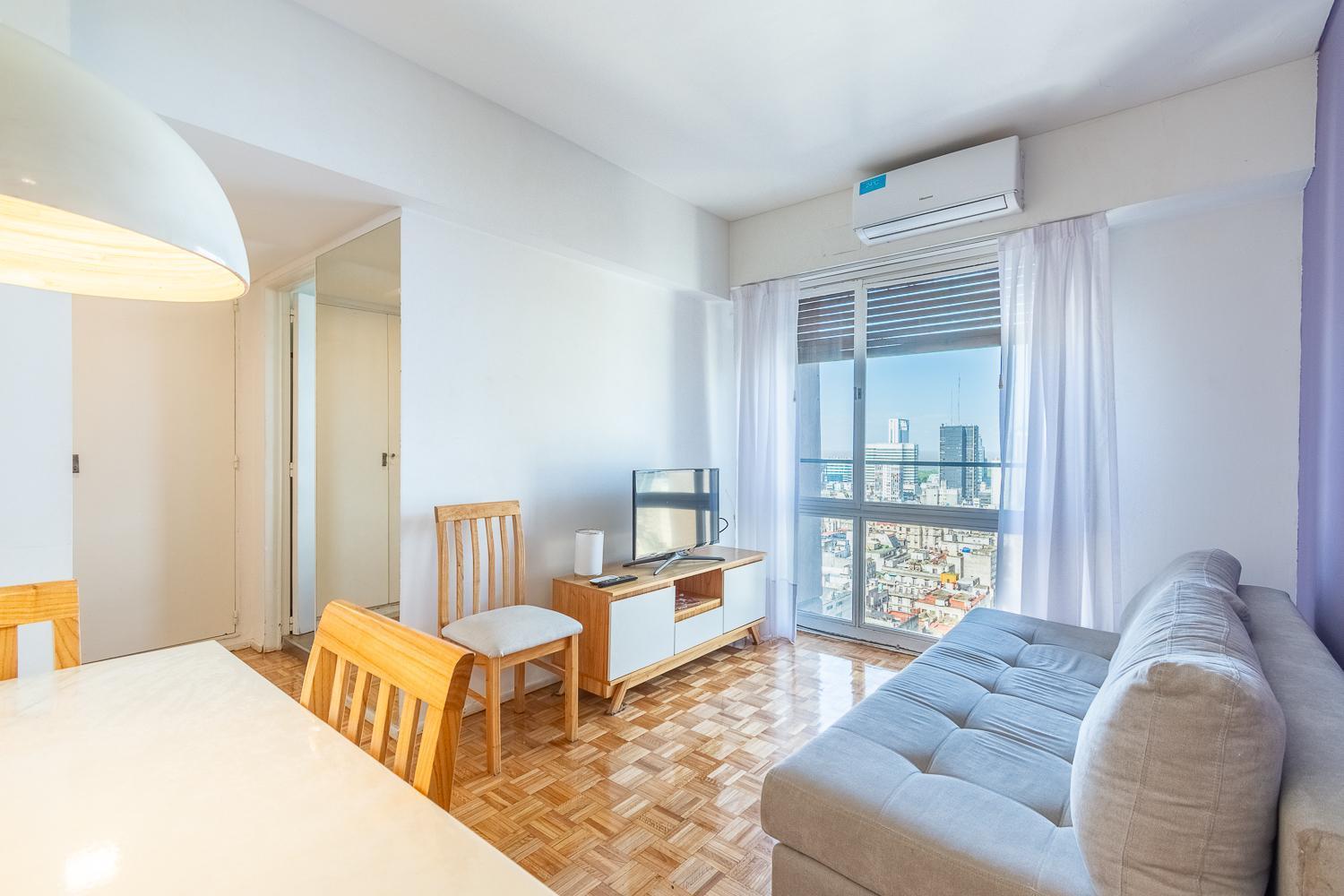 Luminoso Departamento En El Corazon De Buenos Aires, Alucinante Vista Piso Alto * Buenos Aires