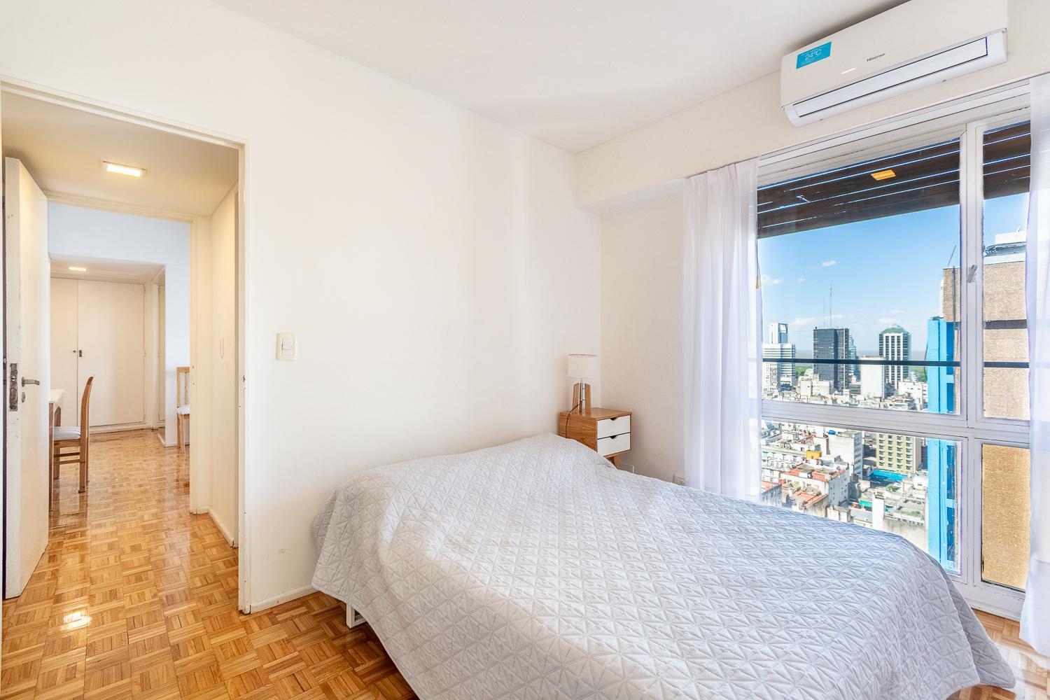 Luminoso Departamento En El Corazon De Buenos Aires, Alucinante Vista Piso Alto Apartment *