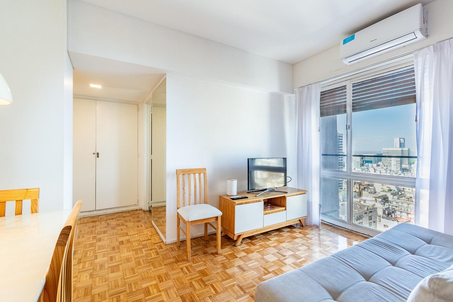 Apartment Luminoso Departamento En El Corazon De Buenos Aires, Alucinante Vista Piso Alto
