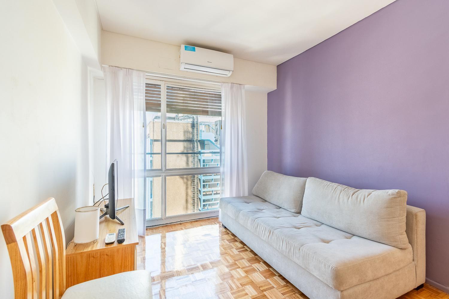 Luminoso Departamento En El Corazon De Buenos Aires, Alucinante Vista Piso Alto Buenos Aires