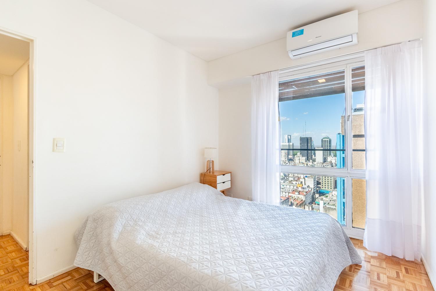 Luminoso Departamento En El Corazon De Buenos Aires, Alucinante Vista Piso Alto Apartment Buenos Aires