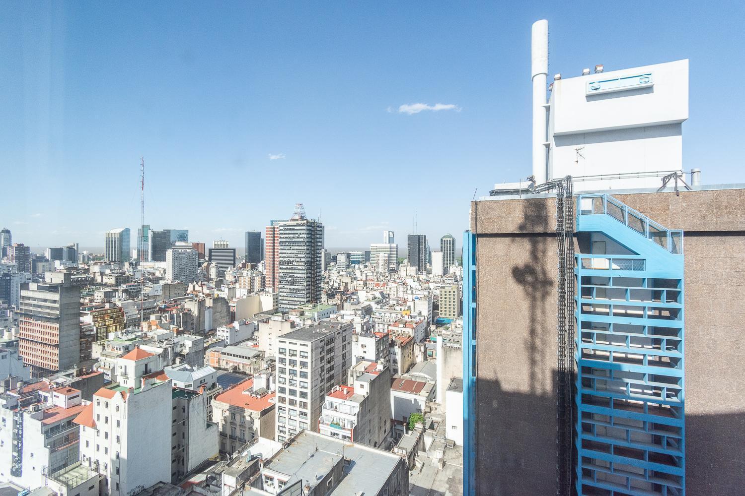 Luminoso Departamento En El Corazon De Buenos Aires, Alucinante Vista Piso Alto *