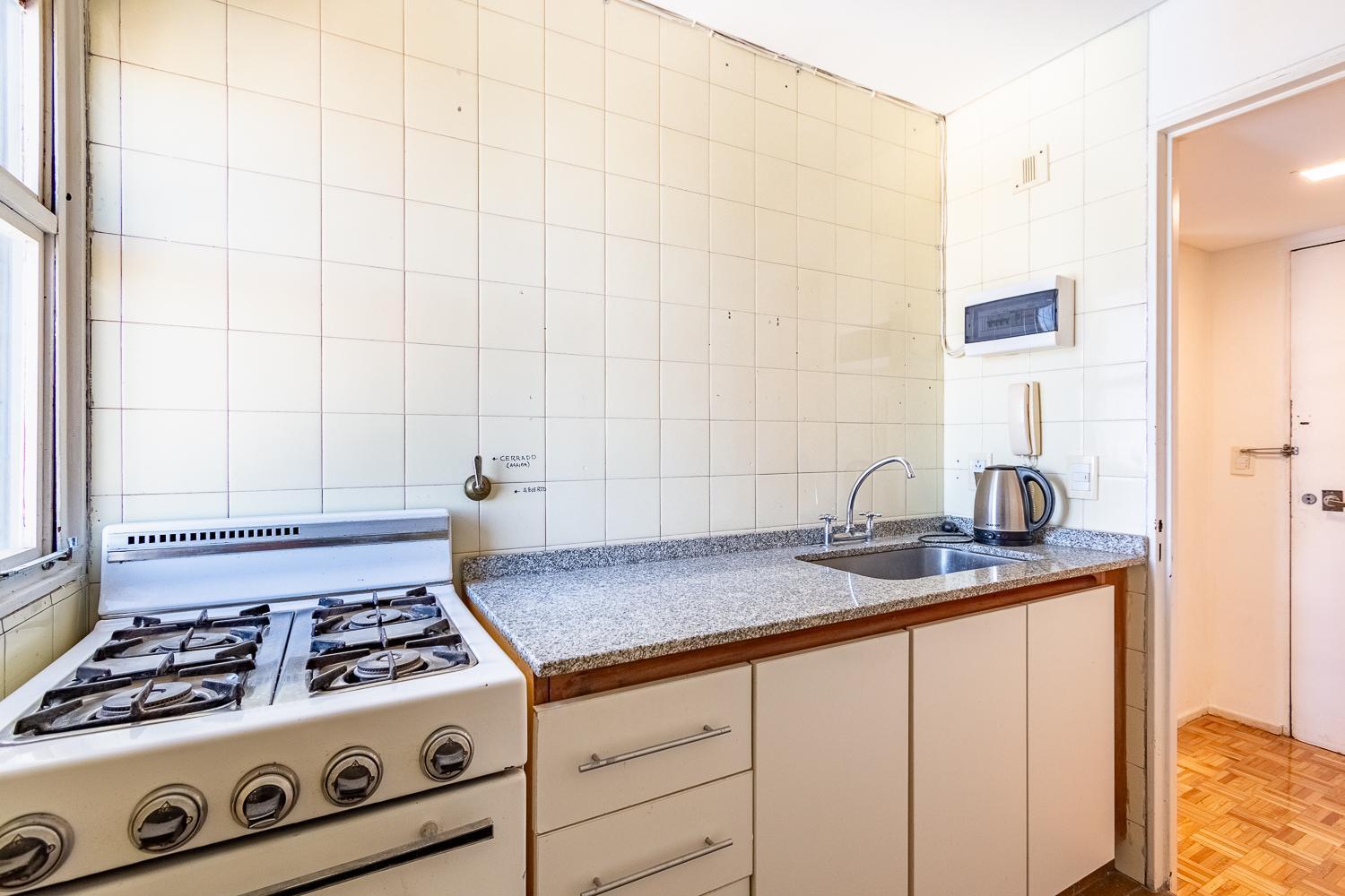 Apartamento Luminoso Departamento En El Corazon De Buenos Aires, Alucinante Vista Piso Alto *